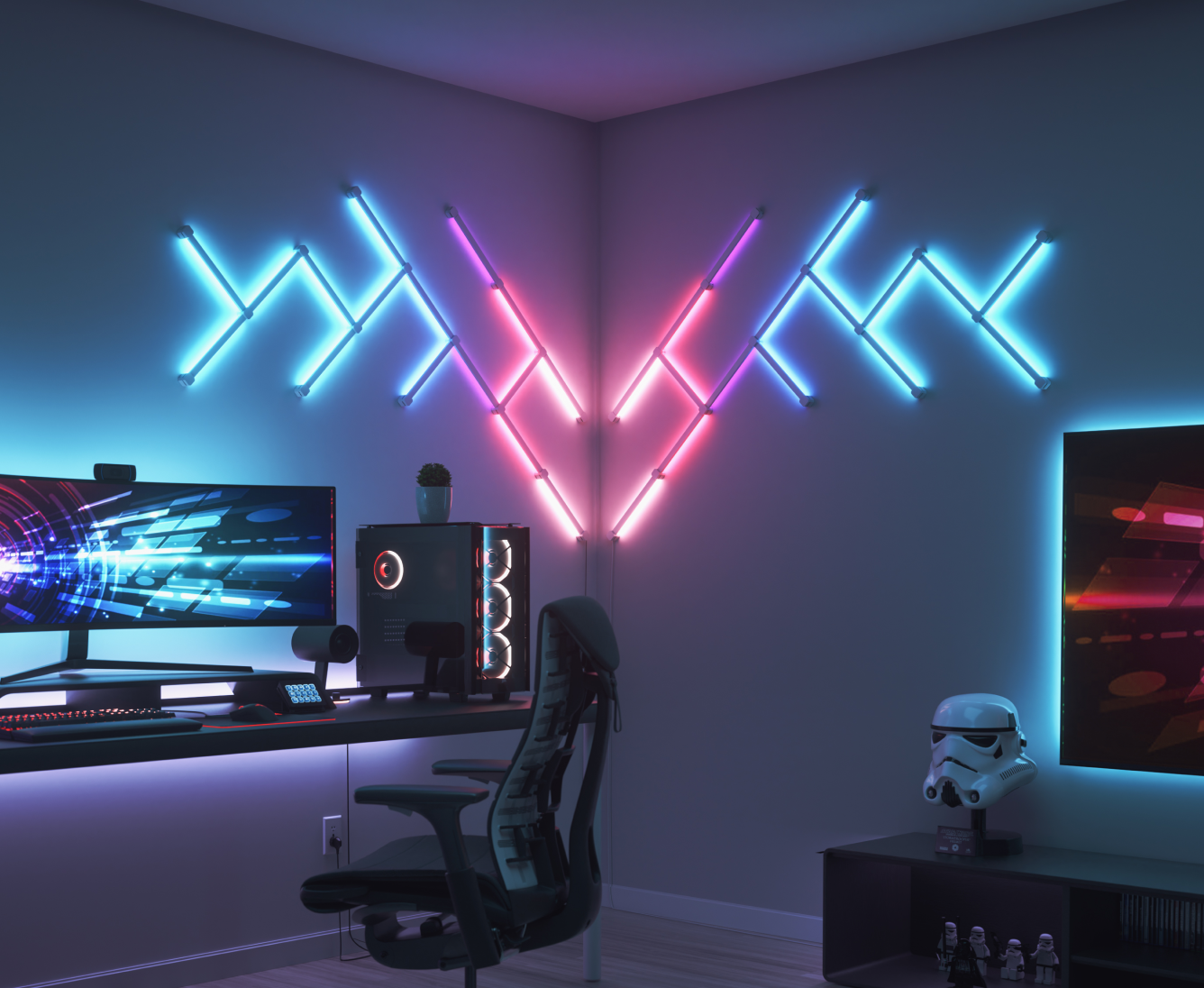 Nanoleaf Lines: The Most Insane Smart Lighting Experience You'll Ever See