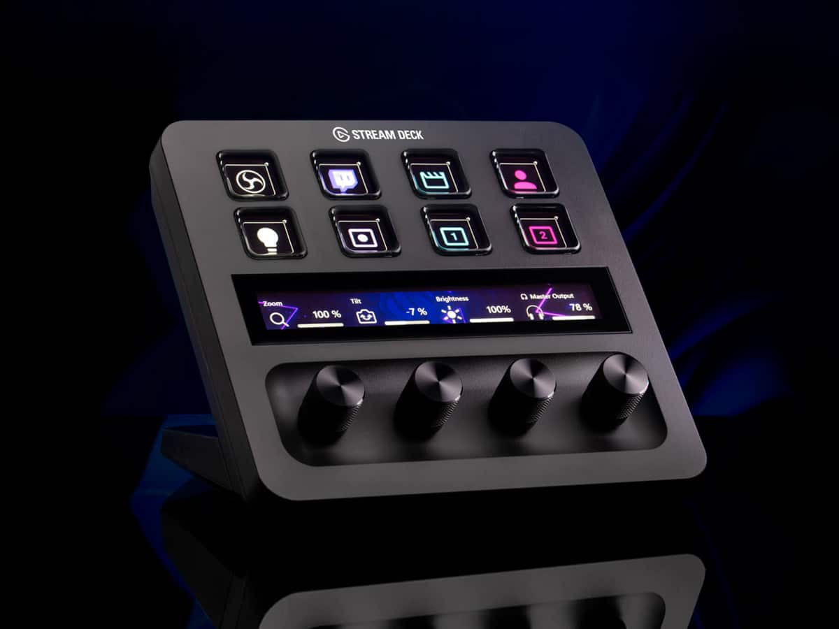 Elgato Stream Deck+: The Ultimate Creator's Control Center - Seriously Next Level