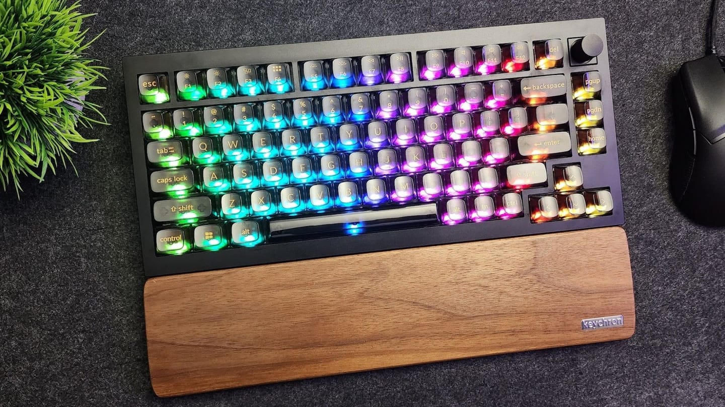 Keychron Q1 Pro: The Ultimate Wireless Mechanical Keyboard That's Actually Fire