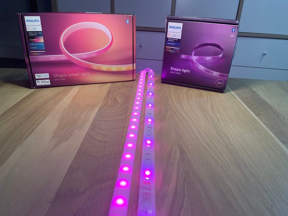Philips Hue Gradient Light Strip 2: The Most INSANE Smart Lighting I've Ever Tested