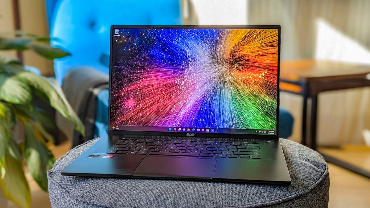 Acer Swift Edge 16: The Ultralight OLED Powerhouse That'll Blow Your Mind