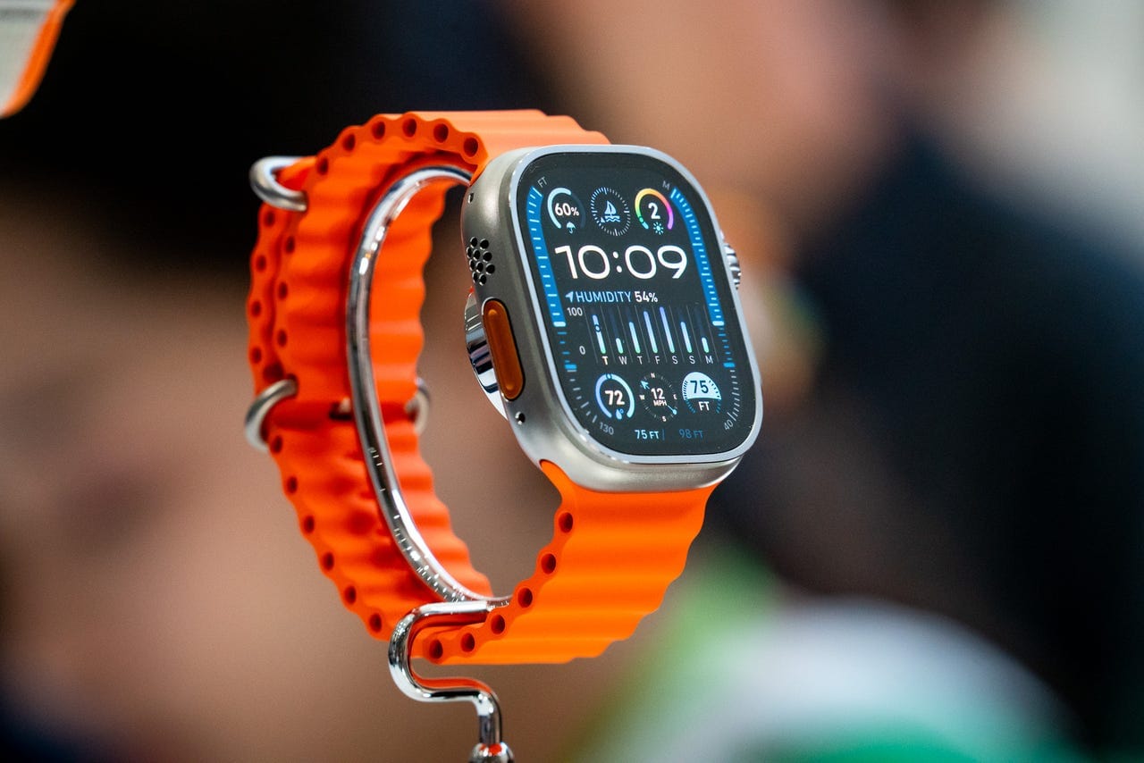 Apple Watch Ultra 2: The Most Ridiculous Smartwatch You'll Actually Want