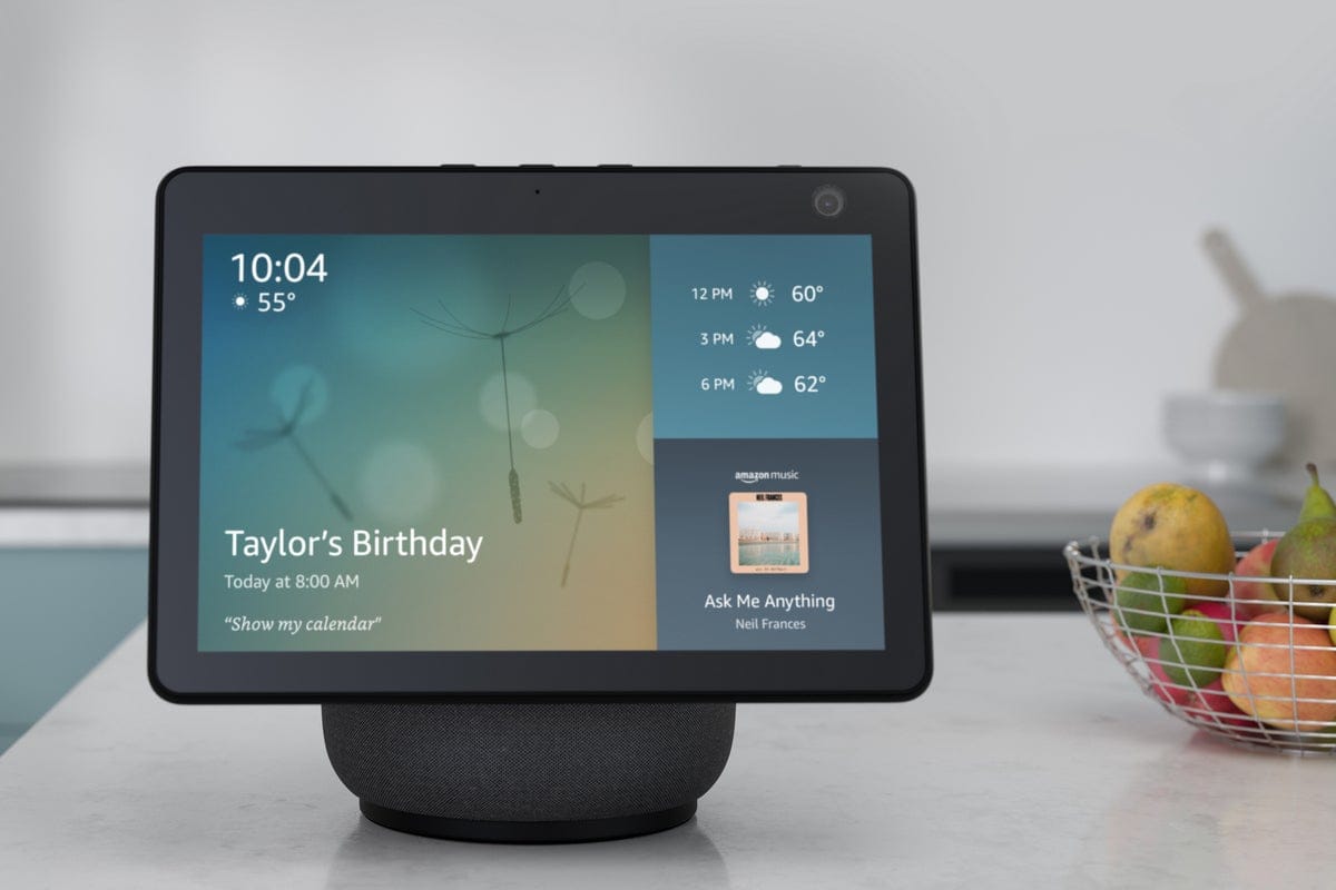 Amazon Echo Show 10: The Smart Display That Actually Moves (And It's Not Weird)