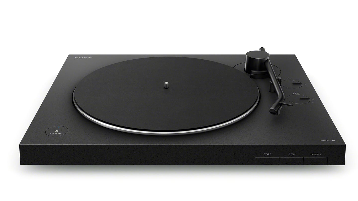 Sony PS-LX310BT: The Bluetooth Turntable That Bridges Analog and Digital Worlds