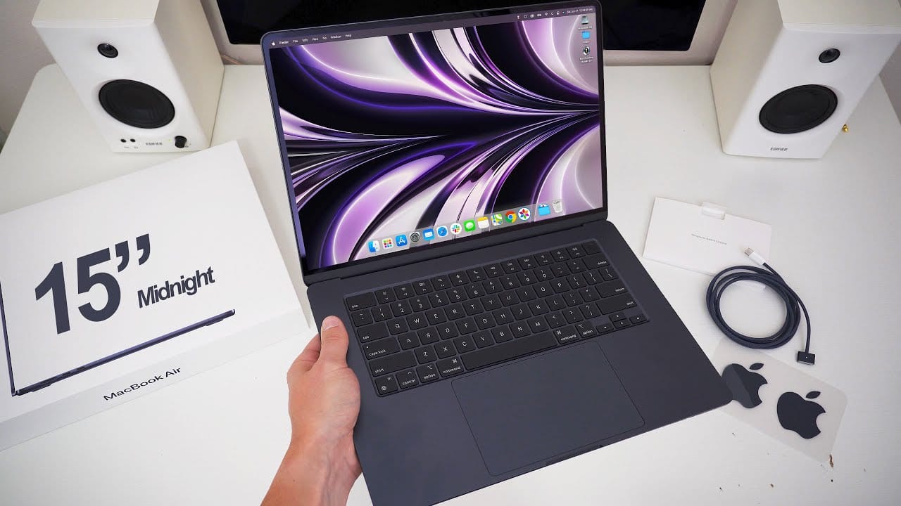 MacBook Air 15-inch M2: The Sleek Beast That Changes the Game