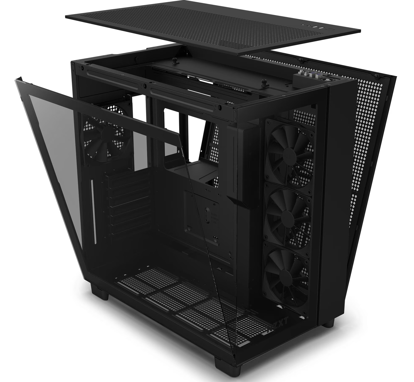 NZXT H9 Flow: The Ultimate PC Case That Changes Everything