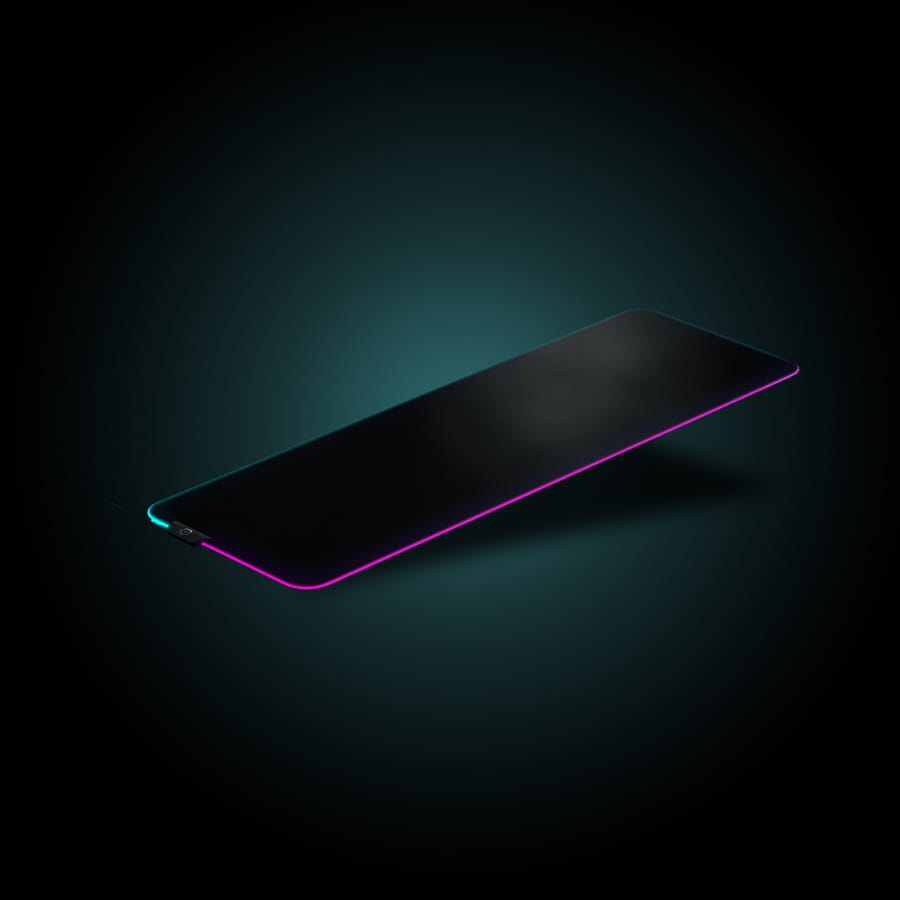 SteelSeries QcK Prism XL: The Ultimate Gaming Mouse Pad That's Actually Fire