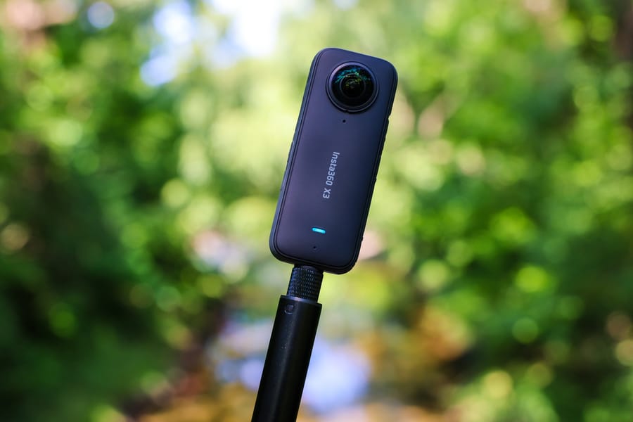 Insta360 X3: The 360-Degree Camera That Changes EVERYTHING