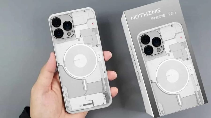Nothing Phone 2: The Most Unique Smartphone You'll Actually Want to Use