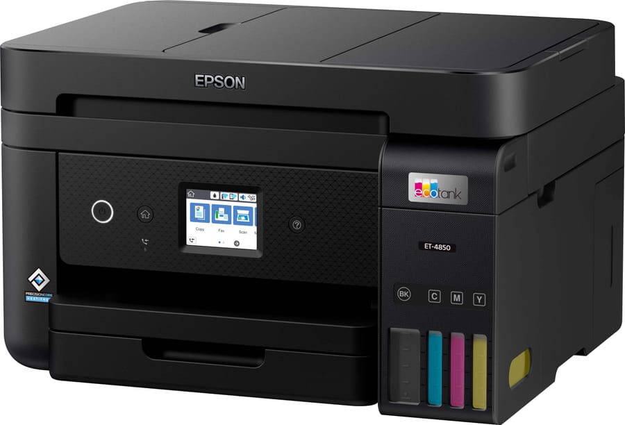 Epson EcoTank ET-4850: The Printer That Might Actually Save You Money